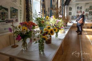 entries to flower competition